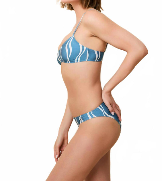 Solid & Striped Rachel Bikini Top Multi XSmall 4