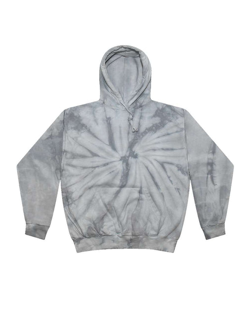 Colortone Tie-Dyed Hooded Sweatshirt Multi Medium 3