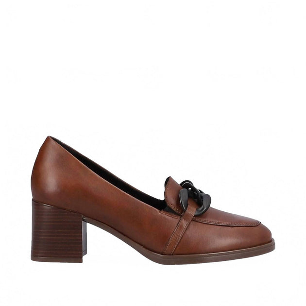 Remonte Heel Loafer Brown 40 3