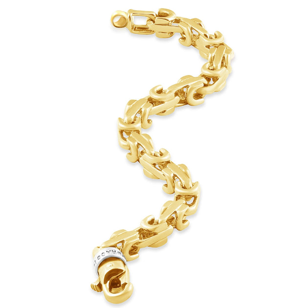 Pompeii3 10mm Link Bracelet Multi 8.5in 4
