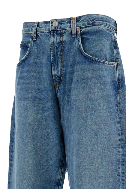 AGOLDE Baggy Mid-Rise Jeans Blau 33 4