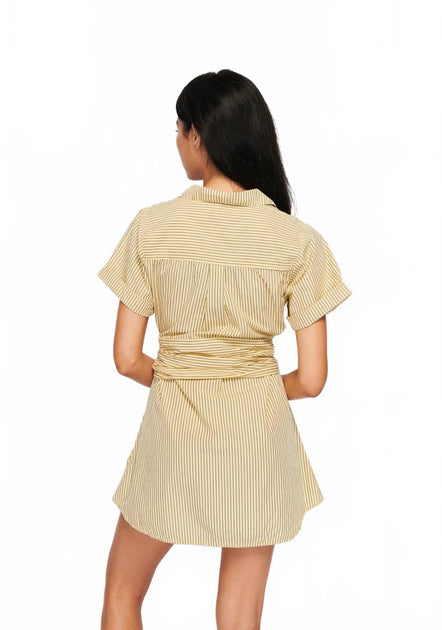 Nation LTD Robe Nida Beige Small 3