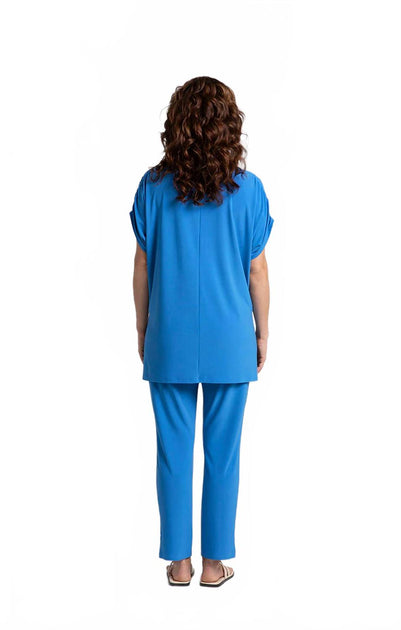Sympli Revelry Tunic Blue US 8 4