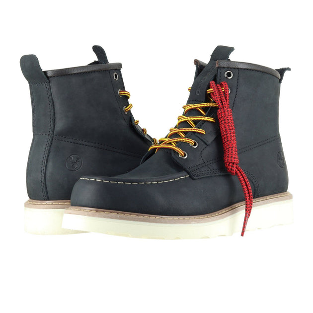 Berrendo 6 Inch Moc Toe Work Boot Grey US 7 2
