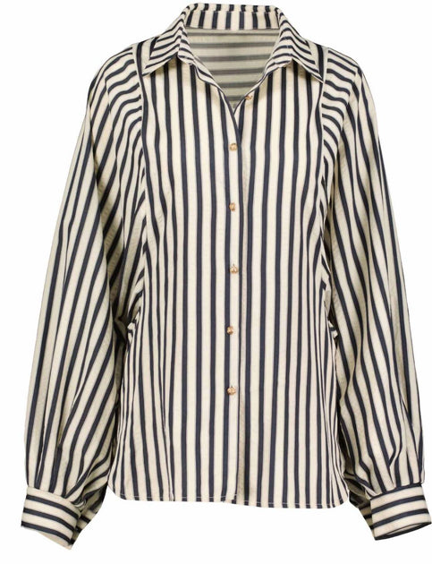 bishop + young Aly Dolman Sleeve Striped Top White Medium 4