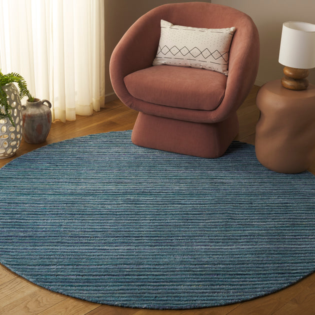 Safavieh Elements ELM701 Area Rug Aqua 4