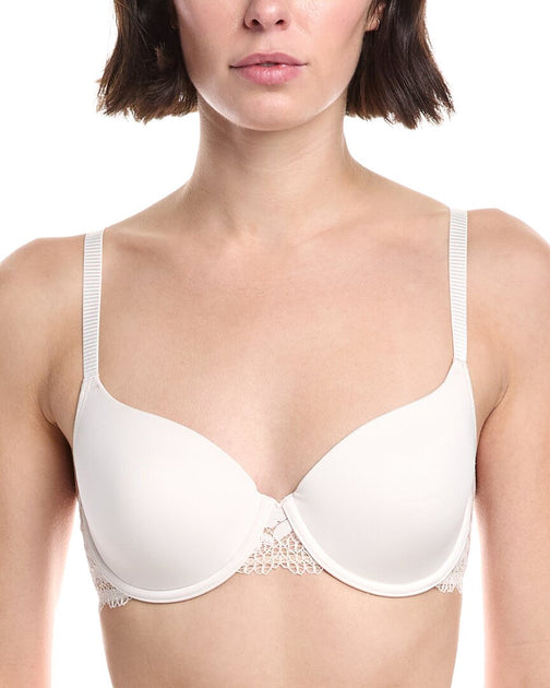 Passionata Scarlett Demi Bra White 34DD 2