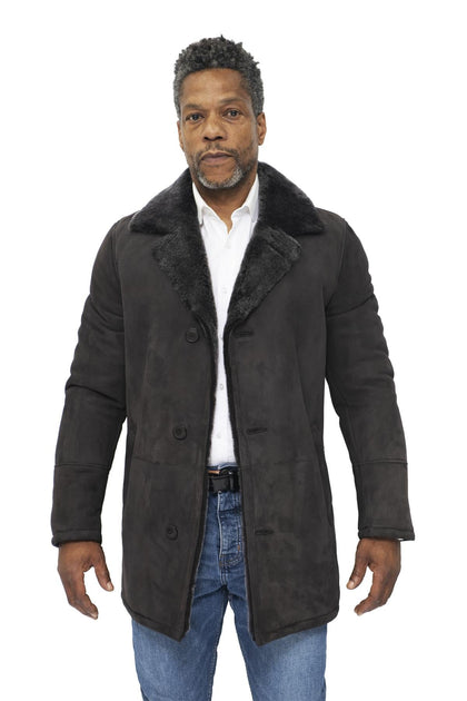 Infinity Classic Car Coat Grey XSmall 4