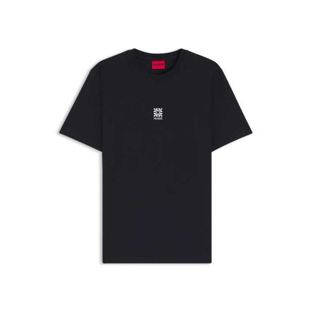 Hugo Boss Cotton-jersey T-shirt Black XLarge 2