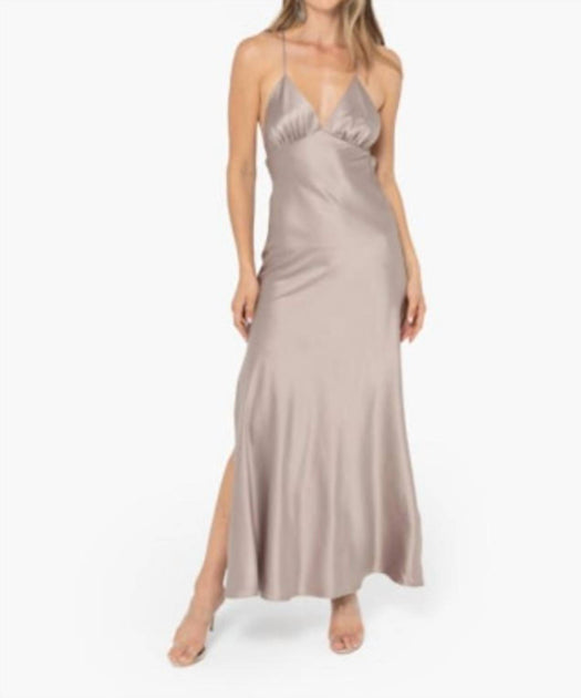 JBQ Savannah Maxi Dress Beige XSmall 2