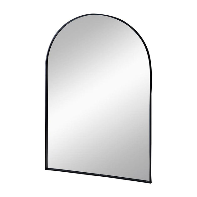 Hivvago 36-inch Arch Accent Mirror Black 4