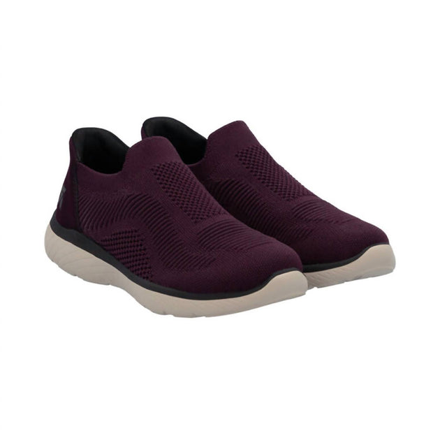 Rieker M5072 Slip-On Sneaker Purple 37 2