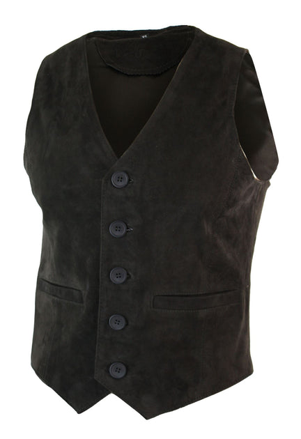 TruClothing Vintage Weste Braun XSmall 2
