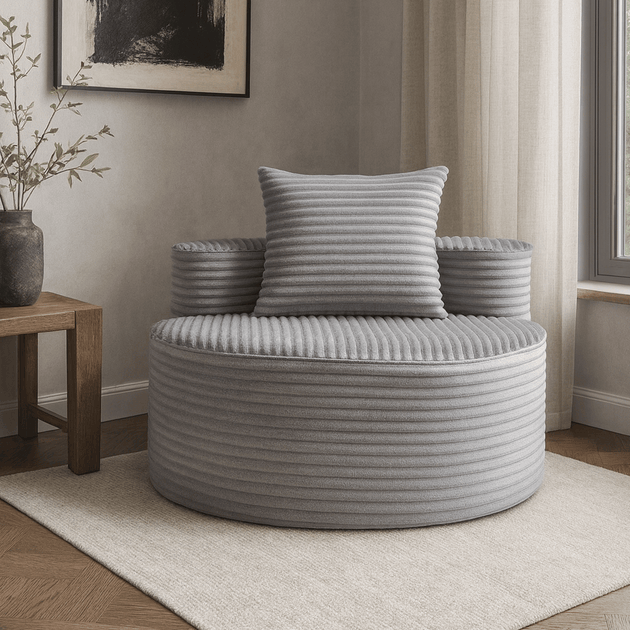 AGAHOME YKX-33003A Round Lounge Chair 5
