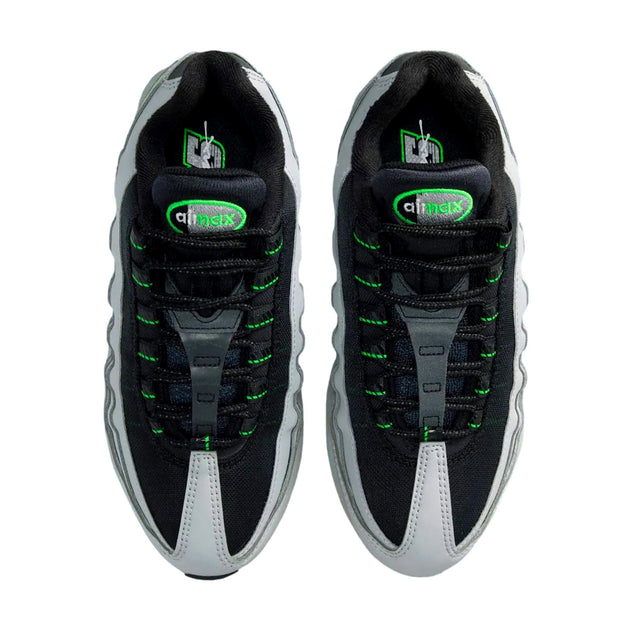 Nike Air Max 95 BB Leather Light Smoke Grey/Black US 6.5 4