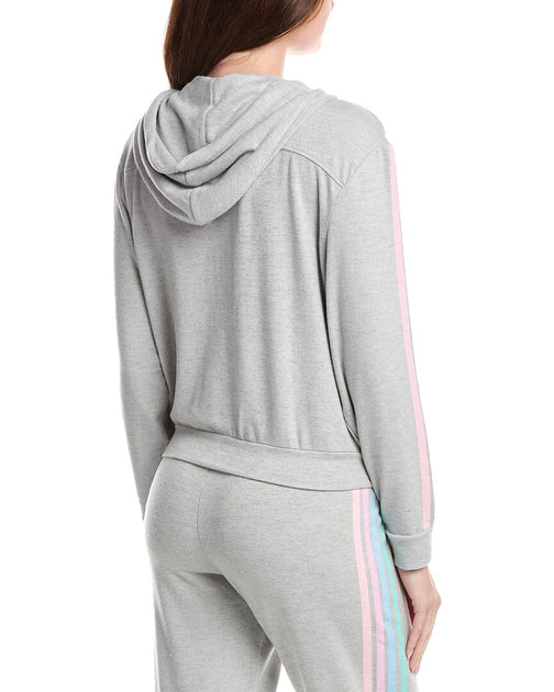 PJ Salvage Roll With It Hoodie Grey Large 3