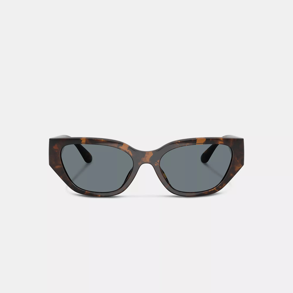 Coach Outlet Geometric Cat Eye Sunglasses | ShopSimon display picture 2