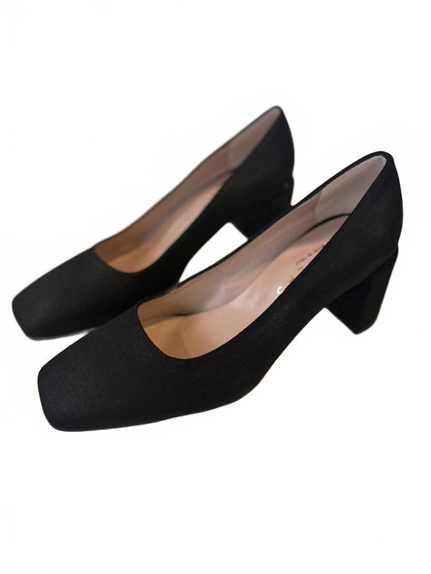 Ateliers Chiara Pump Black 41 2