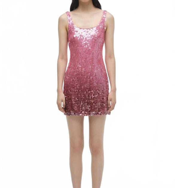 SIMKHAI Alayna Mini Dress Multi US 6 2