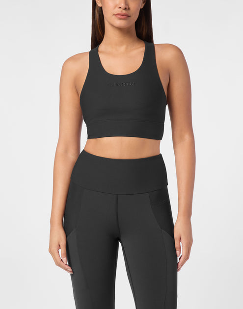 Plein Sport Jogging Top Black Medium 4
