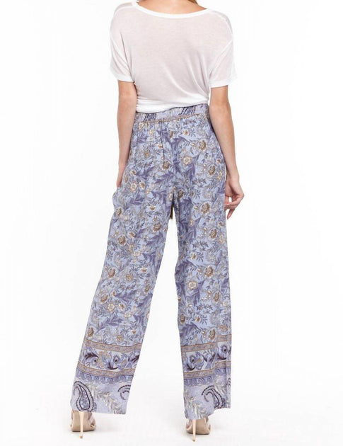 Pantalon de pyjama Aratta Under The Moon Violet XSmall 3