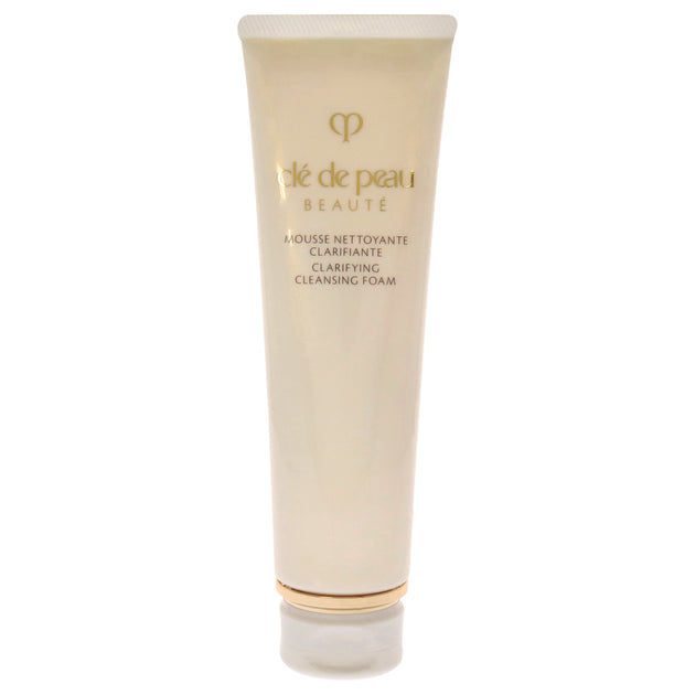 Cle De Peau Clarifying Cleansing Foam Cleanser White 4.2 oz 4