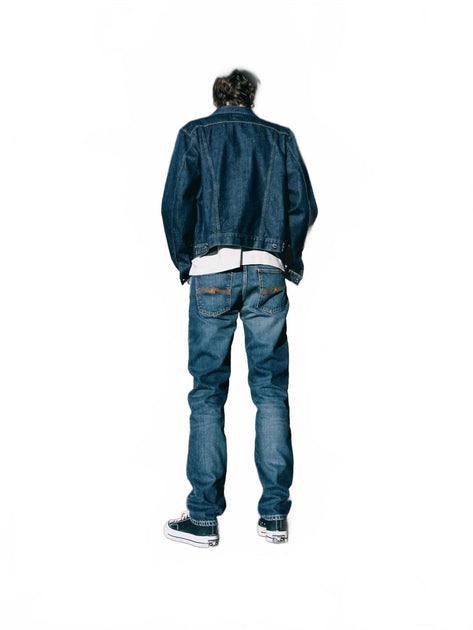 Nudie Jeans Lean Dean Jeans Blue 29x32 4