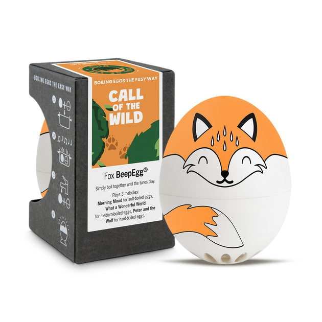 Brainstream Fox BeepEgg Egg Timer Orange 3