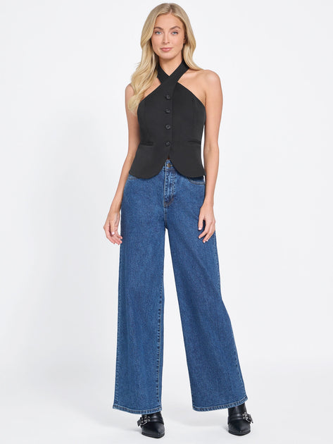 Guess Factory Kaleesi Halftertop 3