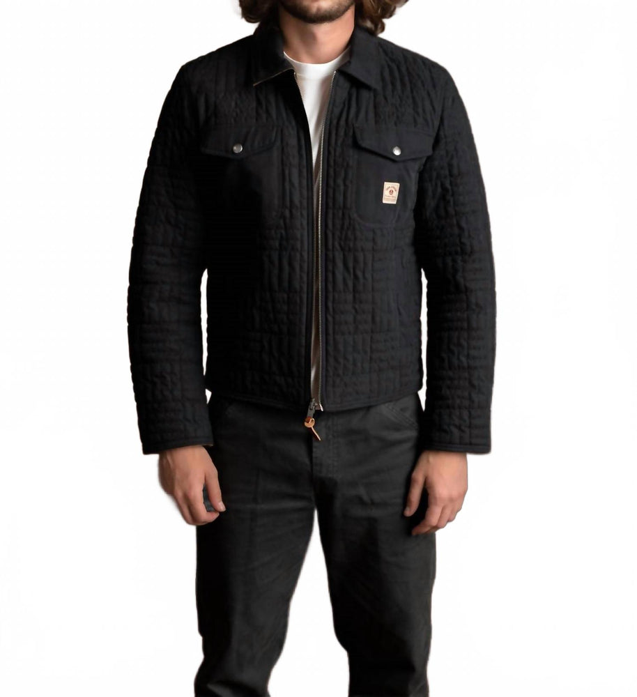 Iron & Resin Verslab Reversible Jacket In Brown | ShopSimon