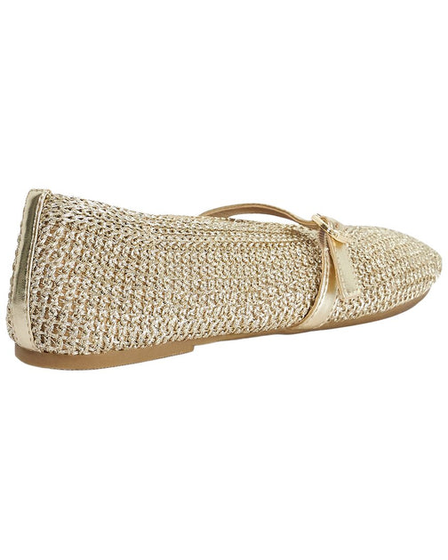 Dune London Halmada Flats Gold EU 39 3
