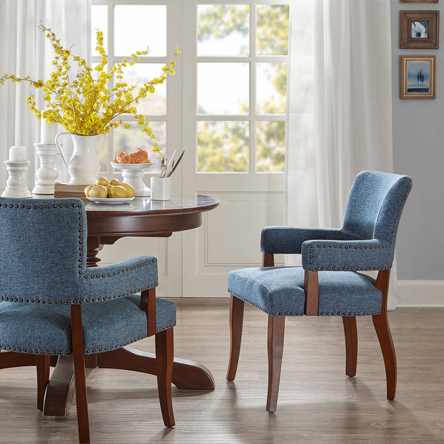 Streamdale Dawson Arm Dining Chair Brown 6