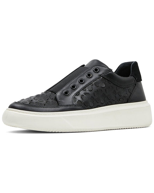 Donald Pliner Mikkosp Sneaker Black US 9.5 3