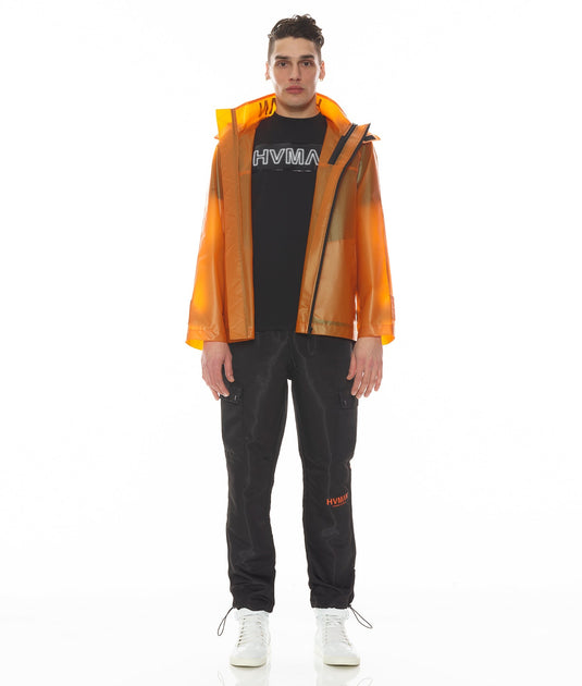 HVMAN Raincoat Orange XXL 4