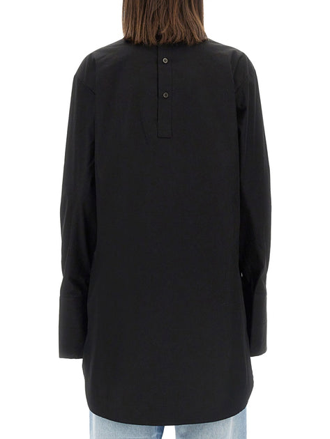 Dries Van Noten Classic Plaid Shirt Black Small 4