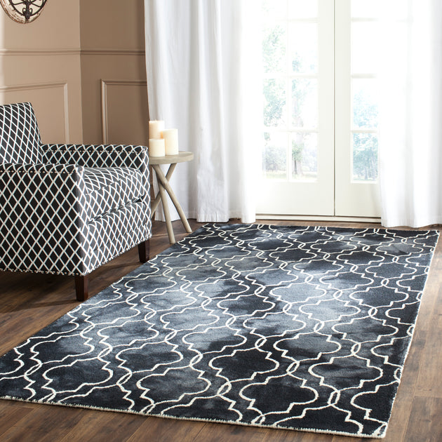 Safavieh DDY676 Tapis Graphite/Ivoire 2