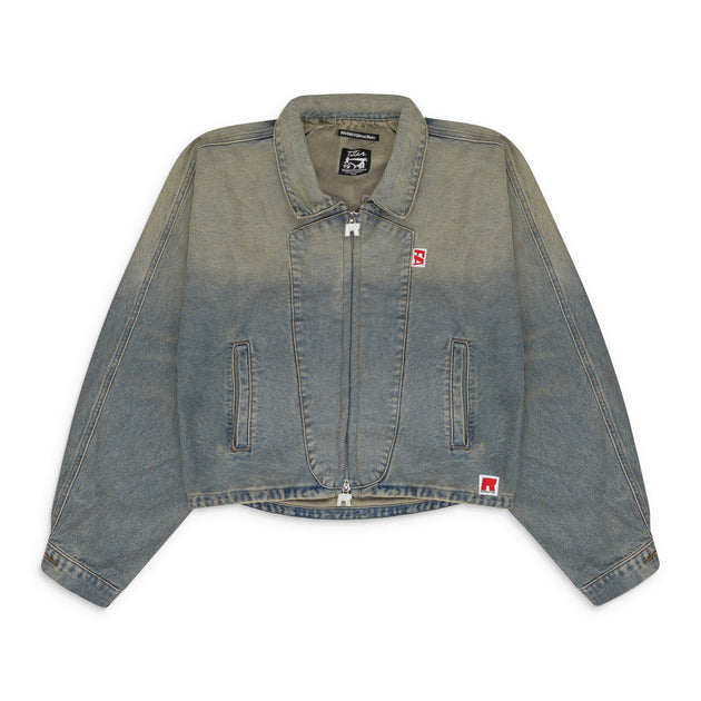 Rivington Fathers Garden Trucker Jacket Blue XXLarge 2