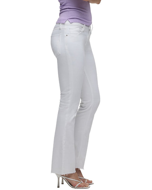 HUDSON Jeans Nico Bootcut Jean White 24 4