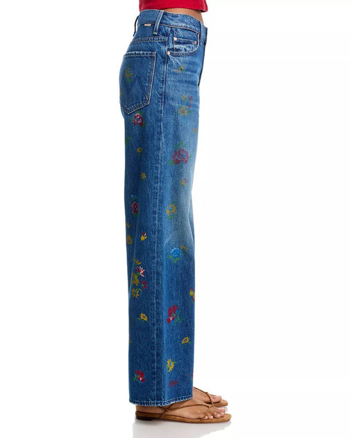 Mother Lil Rerun High Rise Jean Multi 30 3