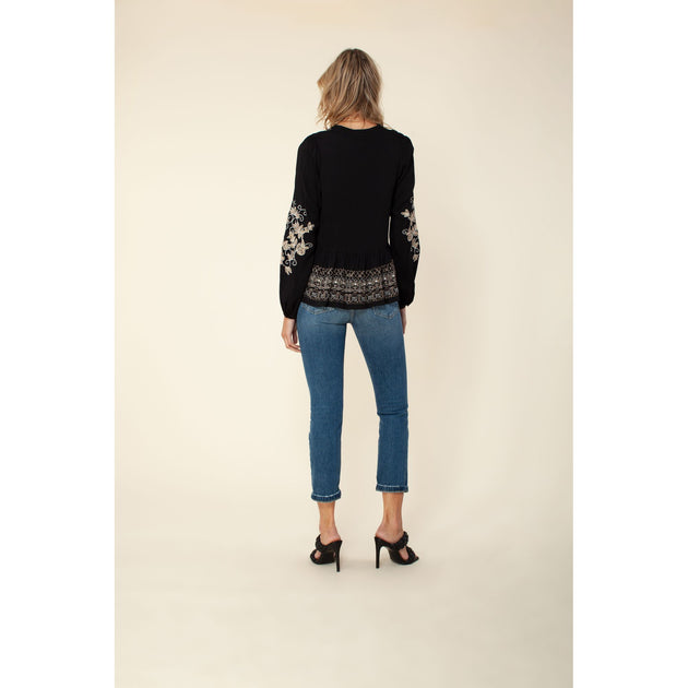 HALE BOB Donatella Top Gold Small 3