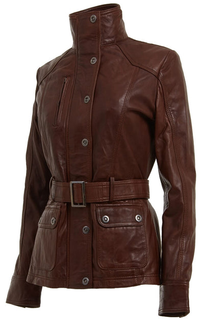 Infinity Middleton Leather Jacket Black XSmall 3