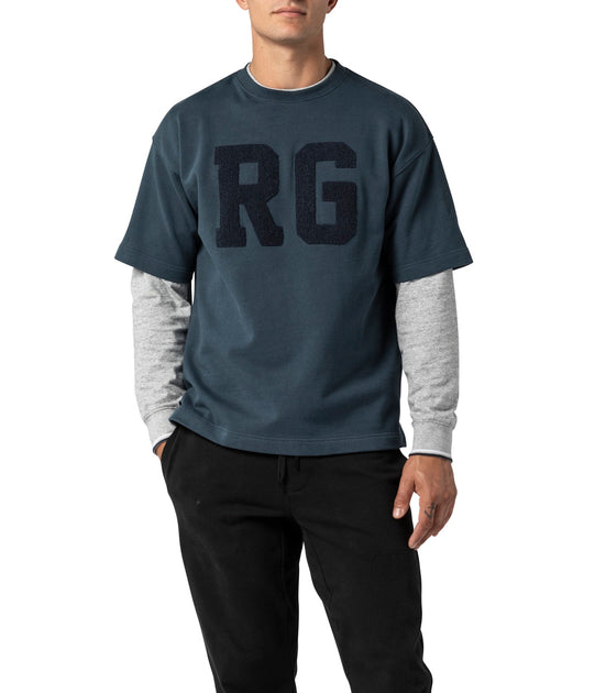 Rodd & Gunn Grahams Beach Sweat Multi Large 4