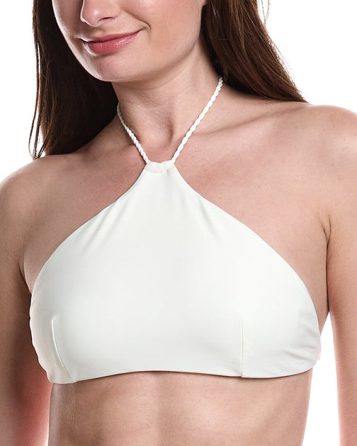 Devon Windsor Brook Bikini Top White Medium 2