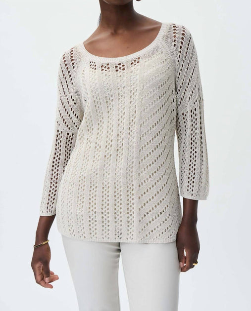Joseph Ribkoff 2 Piece Top Beige US 6 2
