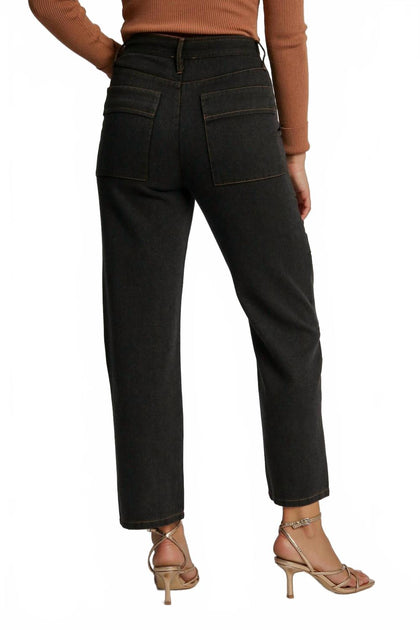 Umgee Cargohose aus Denim 3