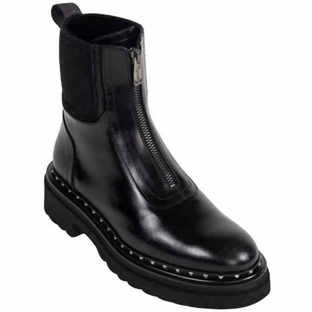 Homers Siena Flat Ankle Boot Black EU 40.5 4