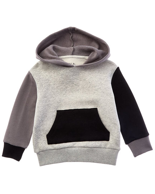 Chaser Colorblocked Hoodie Grau US 8 3