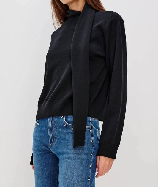 Rails Cortina Sweater Black Small 3