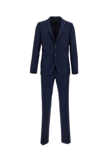 Tagliatore Bruce Wool Suit Navy Blue EU 50 2
