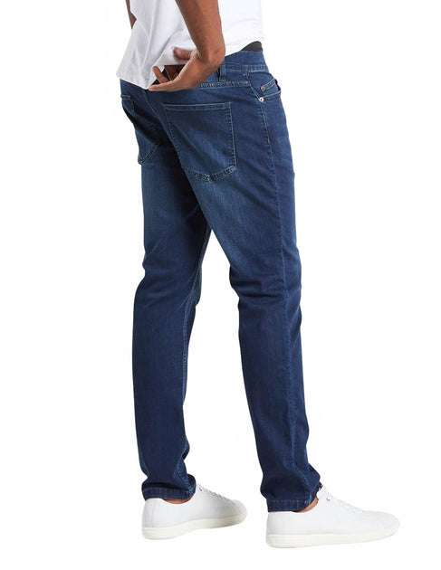 Mugsy Fultons Stretch Denim Jean Blue US 35 Regular 3
